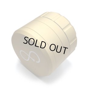 画像5: Precision Grinders - 4ピース エクストララージ アルミグラインダー φ72mm