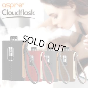 画像1: Aspire  - Cloudflask 【初心者おすすめ ／ 爆煙 ／ 電子タバコ ／ VAPEスターターキット】