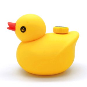 画像2: PieceMaker KWACK Silicone Water Pipe アヒル型シリコンボング 