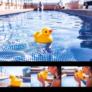 画像11: PieceMaker KWACK Silicone Water Pipe アヒル型シリコンボング 