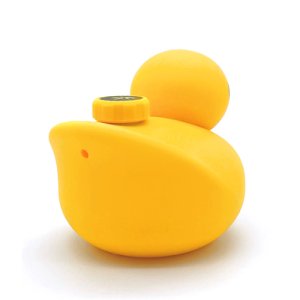 画像7: PieceMaker KWACK Silicone Water Pipe アヒル型シリコンボング 