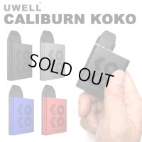 UWELL  - Caliburn KOKO  ( カリバーン ココ )  【初心者おすすめ ／ 電子タバコ ／ VAPEスターターキット】