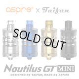 Aspire  - Nautilus GT Mini  【電子タバコ／VAPEアトマイザー】