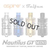 Aspire  - Nautilus GT Mini  【電子タバコ／VAPEアトマイザー】