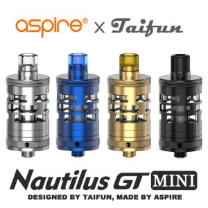画像1: Aspire  - Nautilus GT Mini  【電子タバコ／VAPEアトマイザー】