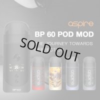 Aspire  - BP60 POD MOD 【初心者おすすめ ／ 電子タバコ ／ VAPEスターターキット】