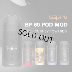 画像1: Aspire  - BP60 POD MOD 【初心者おすすめ ／ 電子タバコ ／ VAPEスターターキット】