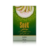 SOEX　- Guava グアバ 50g（ニコチンなし シーシャ用ハーブフレーバー）