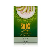 SOEX　- Guava グアバ 50g（ニコチンなし シーシャ用ハーブフレーバー）