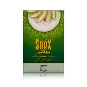 画像1: SOEX　- Guava グアバ 50g（ニコチンなし シーシャ用ハーブフレーバー）