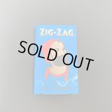　Zig-Zag ペーパー　ブルー　ダブル