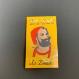 　Zig-Zag ペーパー　イエロー　ダブル