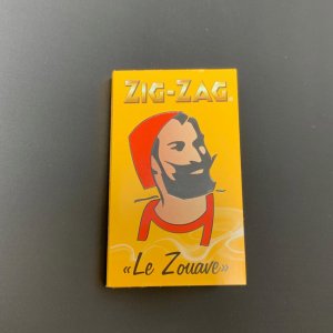 画像1: 　Zig-Zag ペーパー　イエロー　ダブル