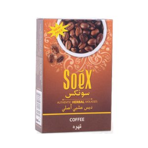 画像1: SOEX　- Coffee コーヒー 50g（ニコチンなし シーシャ用ハーブフレーバー）