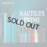 Aspire  - Nautilus Prime  （アスパイア ノーチラス　プライム） 【初心者おすすめ ／ 電子タバコ ／ VAPEスターターキット】