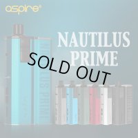 Aspire  - Nautilus Prime  （アスパイア ノーチラス　プライム） 【初心者おすすめ ／ 電子タバコ ／ VAPEスターターキット】