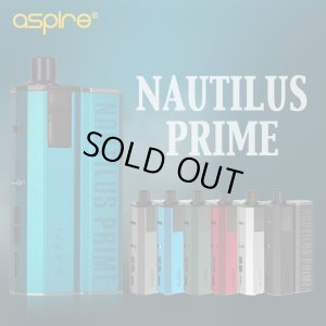 画像1: Aspire  - Nautilus Prime  （アスパイア ノーチラス　プライム） 【初心者おすすめ ／ 電子タバコ ／ VAPEスターターキット】