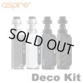 Aspire  - DECO Kit  【電子タバコ／VAPEスターターキット】