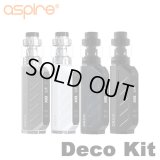 Aspire  - DECO Kit  【電子タバコ／VAPEスターターキット】