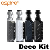 Aspire  - DECO Kit  【電子タバコ／VAPEスターターキット】