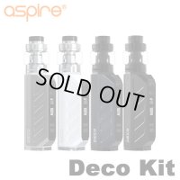 Aspire  - DECO Kit  【電子タバコ／VAPEスターターキット】