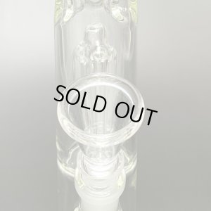 画像2: アイスガラスボング「ストレート ツリーアイス」26cm