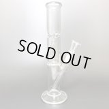 アイスガラスボング「ストレート ツリーアイス」26cm