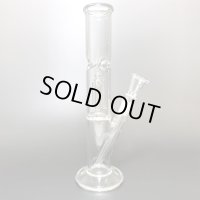 アイスガラスボング「ストレート ツリーアイス」26cm