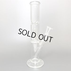 画像1: アイスガラスボング「ストレート ツリーアイス」26cm