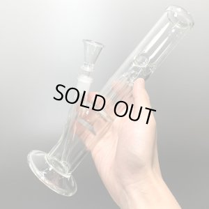 画像5: アイスガラスボング「ストレート ツリーアイス」26cm