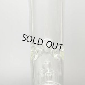 画像3: アイスガラスボング「ストレート ツリーアイス」26cm