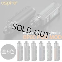 Aspire  - BP80 POD MOD 【初心者おすすめ ／ 電子タバコ ／ VAPEスターターキット】