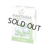 FANTASIA - アイスミント50g（ニコチンなし・シーシャ用ハーブフレーバー）