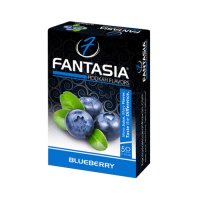 FANTASIA - ブルーベリー 50g（ニコチンなし・シーシャ用ハーブフレーバー）