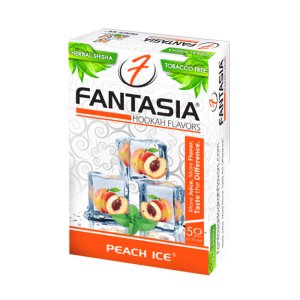 画像1: FANTASIA - ピーチアイス 50g（ニコチンなし シーシャ用ハーブフレーバー）