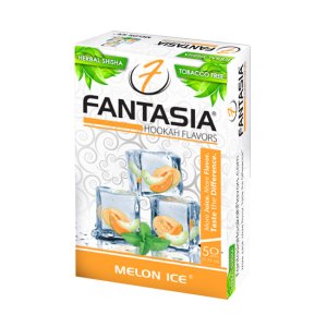 画像1: FANTASIA - メロンアイス 50g（ニコチンなし シーシャ用ハーブフレーバー）