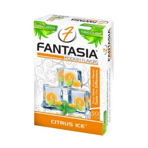 画像1: FANTASIA - シトラスアイス 50g（ニコチンなし シーシャ用ハーブフレーバー）