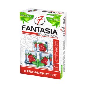 画像1: FANTASIA - ストロベリーアイス 50g（ニコチンなし シーシャ用ハーブフレーバー）