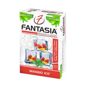 画像1: FANTASIA - マンゴーアイス 50g（ニコチンなし シーシャ用ハーブフレーバー）