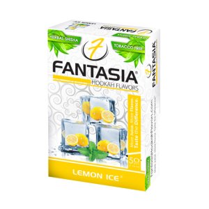 画像1: FANTASIA - レモンアイス 50g（ニコチンなし シーシャ用ハーブフレーバー）