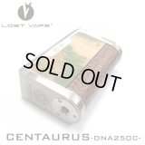 【数量限定モデル】 LOST VAPE  - CENTAURUS DNA250C BOX MOD【電子タバコ／VAPE】