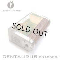 【数量限定モデル】 LOST VAPE  - CENTAURUS DNA250C BOX MOD【電子タバコ／VAPE】