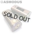 ASMODUS  - Lustro Kodama Edition 200W MOD【電子タバコ／VAPE】