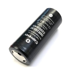 画像2: KEEPPOWER - IMR 26650 リチウムマンガン充電池【フラットトップ／5200mAh／Max30A】