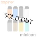 Aspire  - Minican Kit 2ml ／ 3ml  【初心者おすすめ ／ 電子タバコ ／ VAPEスターターキット】