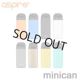 Aspire  - Minican Kit 2ml ／ 3ml  【初心者おすすめ ／ 電子タバコ ／ VAPEスターターキット】