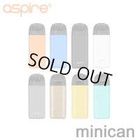 Aspire  - Minican Kit 2ml ／ 3ml  【初心者おすすめ ／ 電子タバコ ／ VAPEスターターキット】