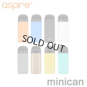 画像1: Aspire  - Minican Kit 2ml ／ 3ml  【初心者おすすめ ／ 電子タバコ ／ VAPEスターターキット】