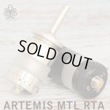 Cthulhu MOD - Artemis MTL RTA 【中〜上級者向け・電子タバコ／VAPEアトマイザー】