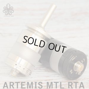 画像1: Cthulhu MOD - Artemis MTL RTA 【中〜上級者向け・電子タバコ／VAPEアトマイザー】